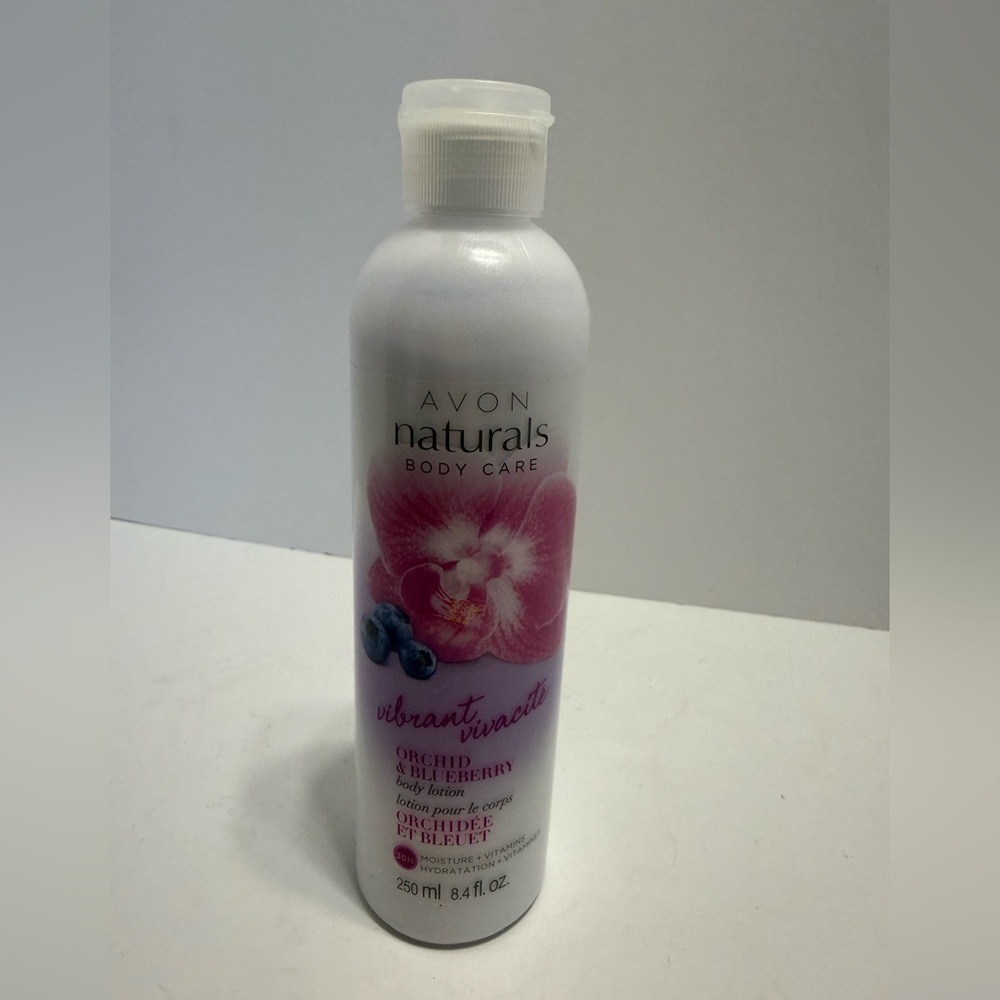 Avon Orchid & Blueberry Body Lotion - Pink and Blue Still Sealed‎